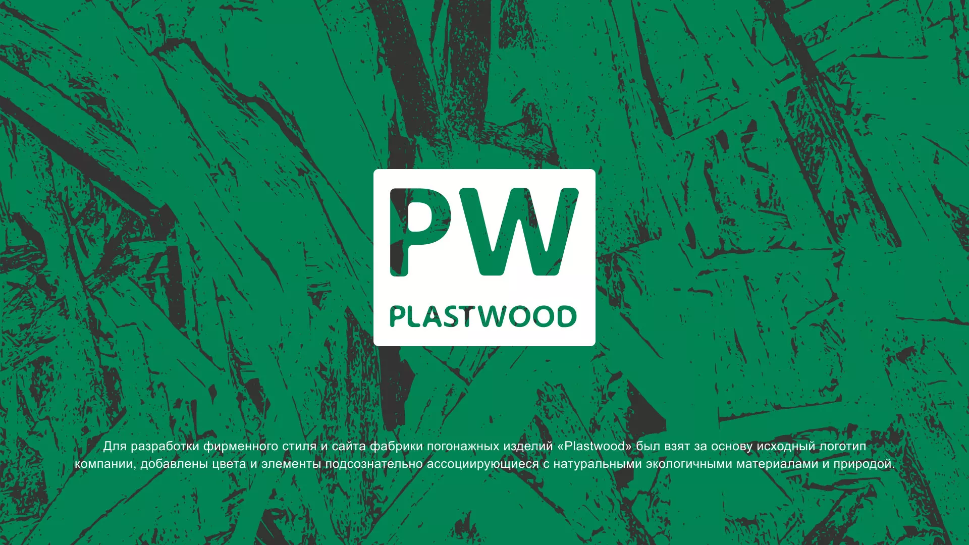Разработка айдентики и сайта компании «Plastwood» в Райчихинске