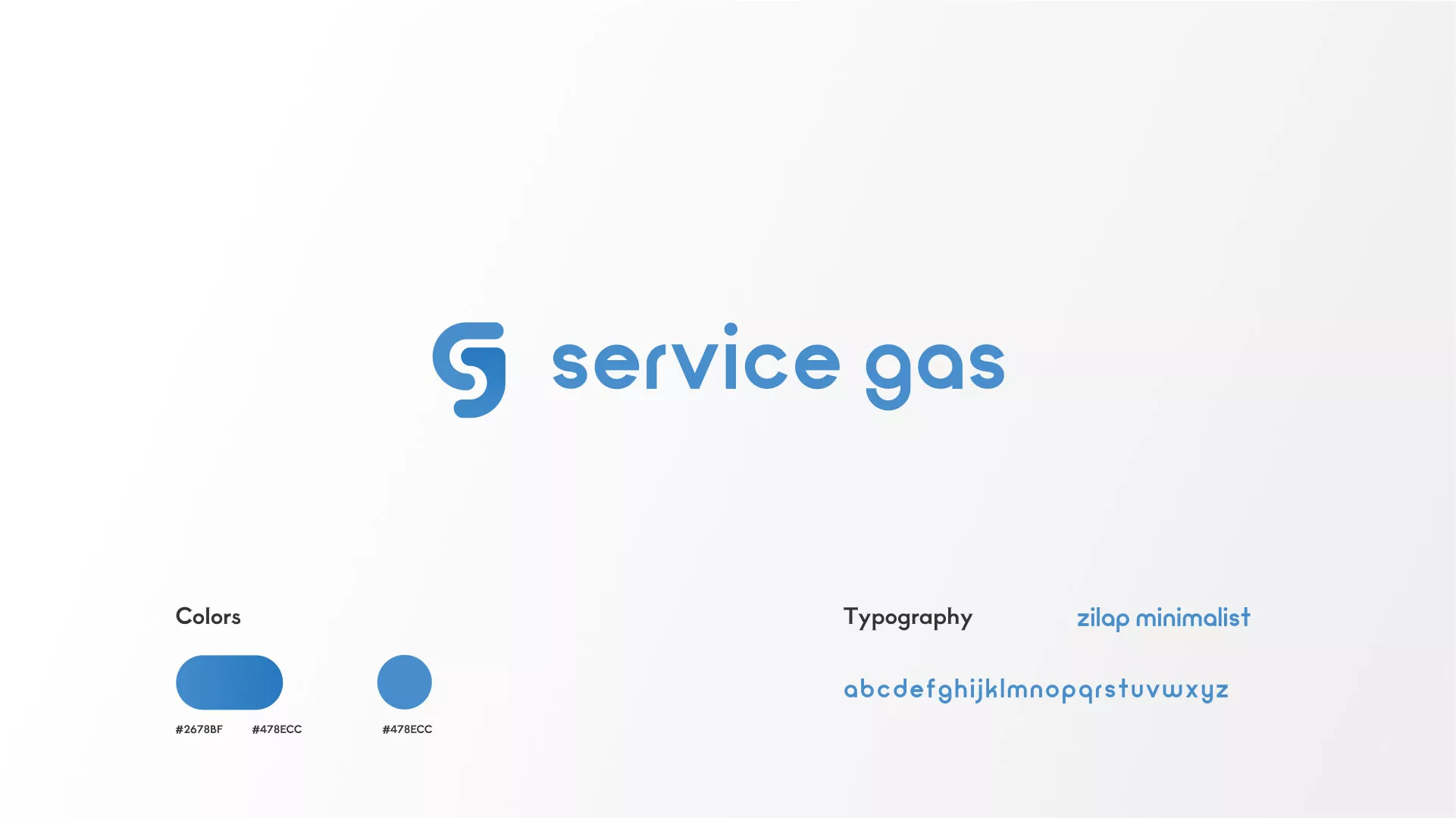 Разработка логотипа газовой компании «Сервис газ» в Райчихинске