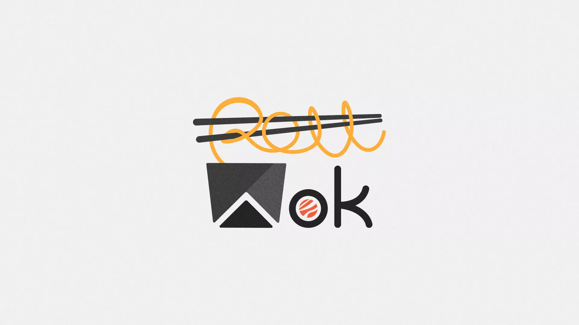 Разработка логотипа в Райчихинске для суши-бара «Roll Wok Club» Разработка логотипа в Райчихинске для суши-бара «Roll Wok Club»