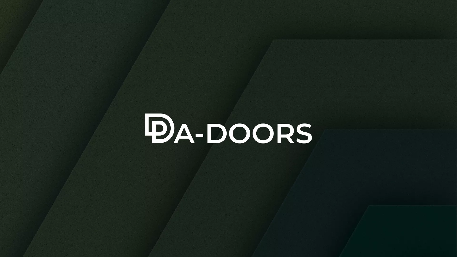 Создание логотипа компании «DA-DOORS» в Райчихинске